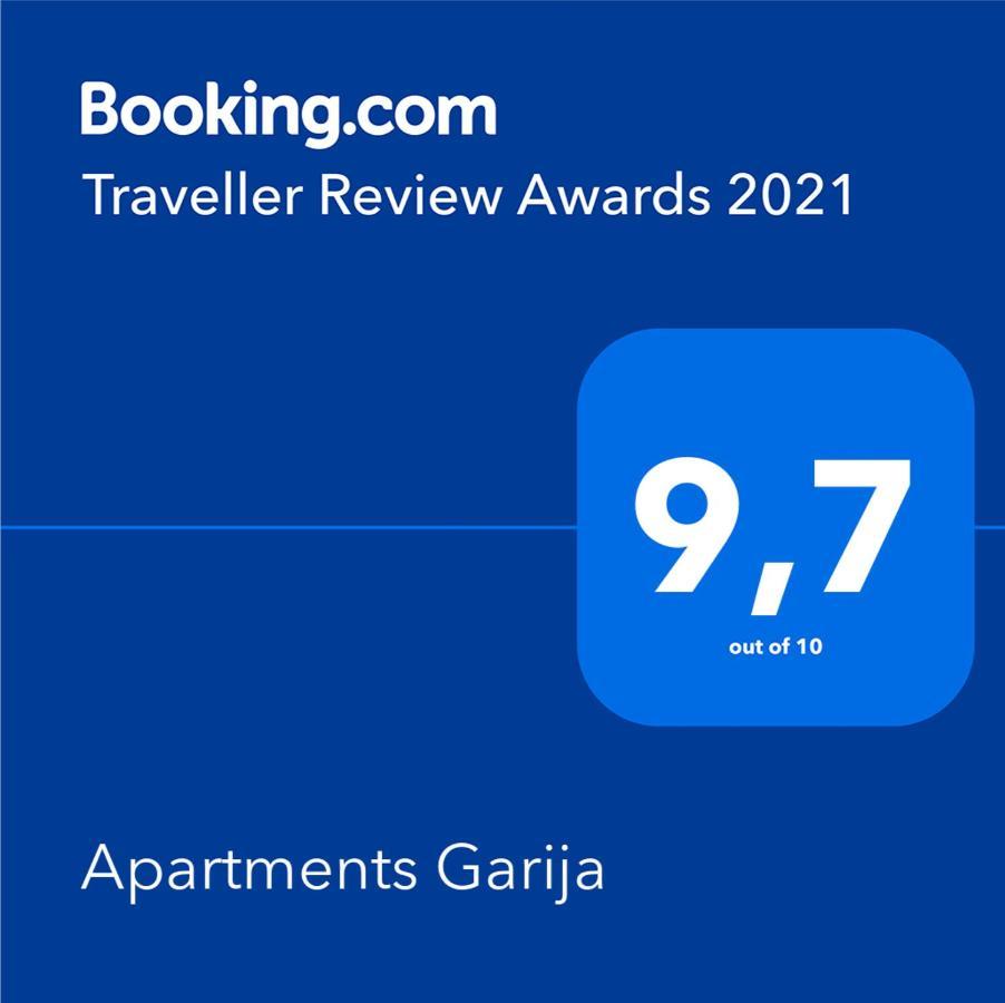 Apartments Garija Rogoznica  Buitenkant foto